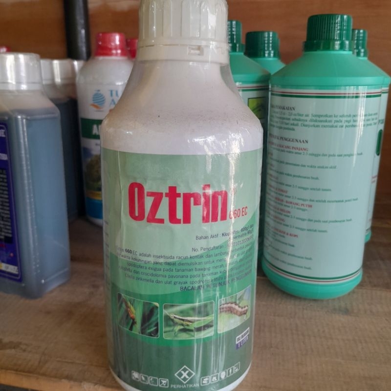 INSEKTISIDA OZTRIN 1 LITER SIPERMETRIN+KLORFIRIFOS