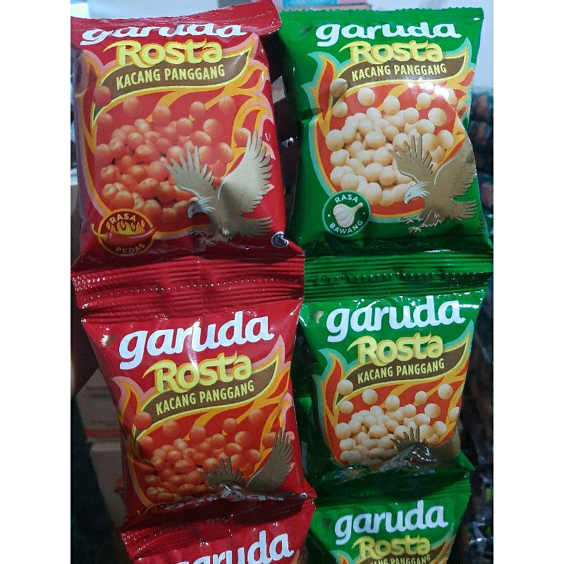 

(10 PCS) GARUDA ROSTA KACANG PANGGANG 11 GRAM