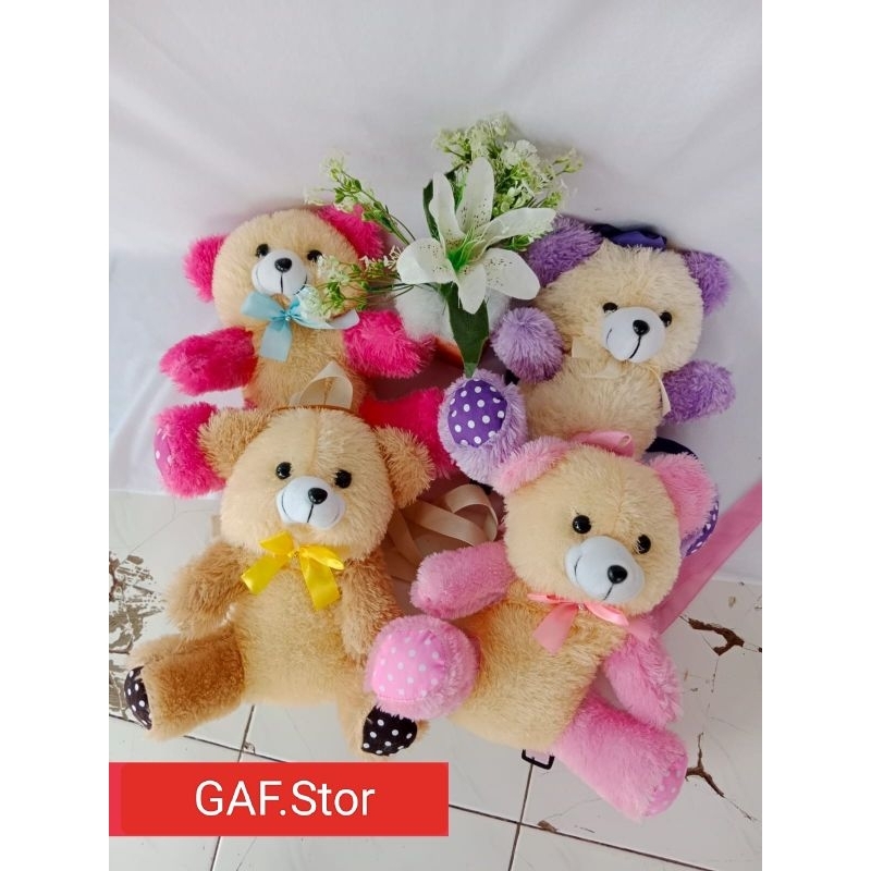 Tas boneka Lucu Tas Boneka Bulu Tas Boneka Karakter