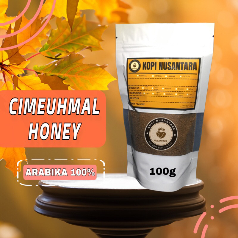 

Arabika Java CIMEUHMAL HONEY 100g