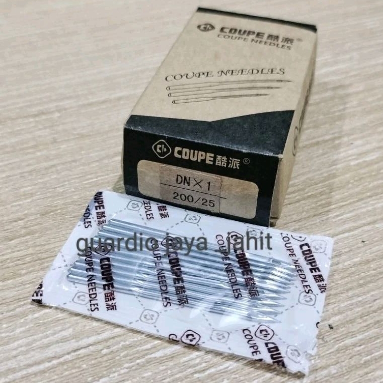 Jarum Mesin Karung DNx1 No.25 Jarum Mesin Jahit Karung Newlong NP7A