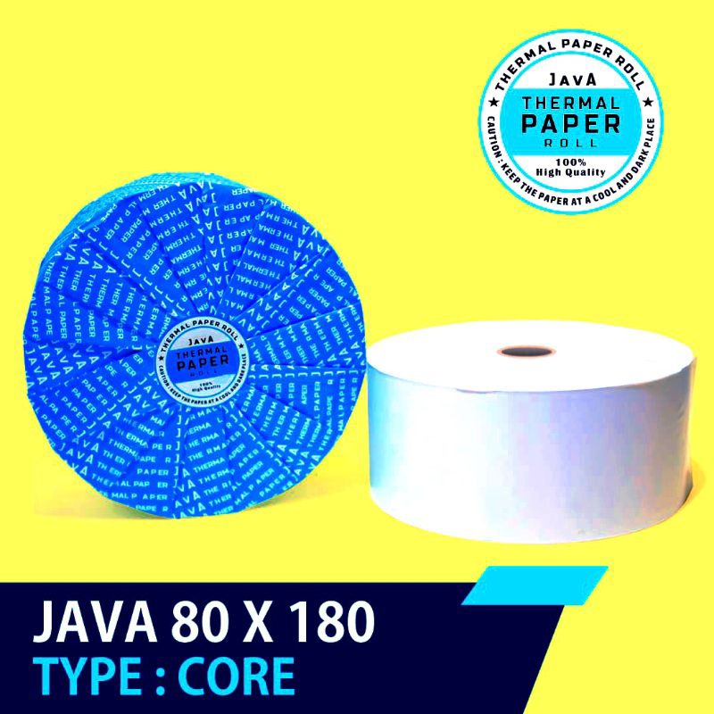 

80x80/80x70/80x60/80x50/80x40 KERTAS THERMAL PRINT KASIR BERKUALITAS MURAH!