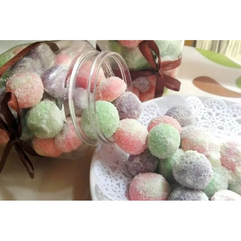 

Bola Bola Susu // jar ukuran 400 ml