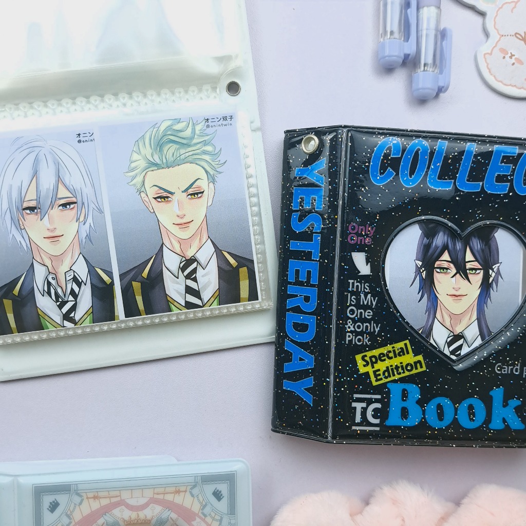 twisted wonderland photocard by onintwin / idphotocard twisted wonderland