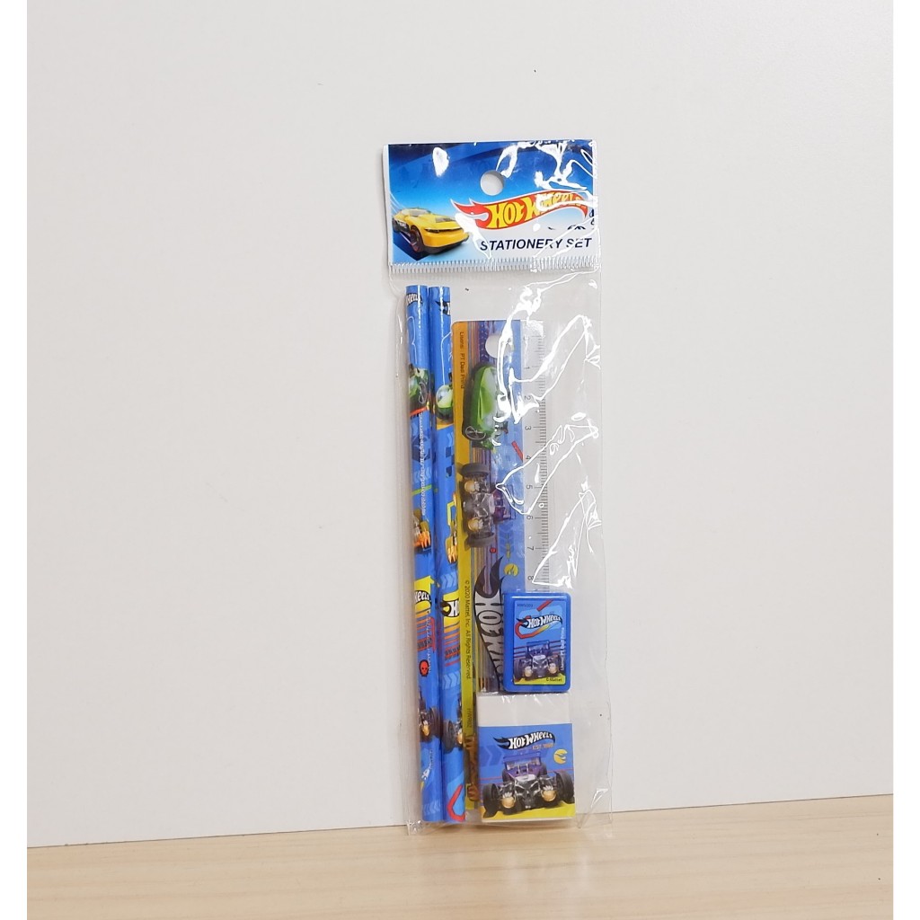 

SET ALAT TULIS HOT WHEELS