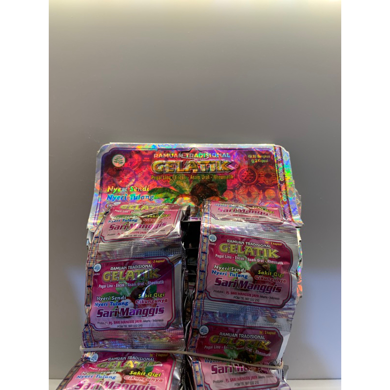 

GELATIK KAPSUL ORIGINAL - 20 sachet