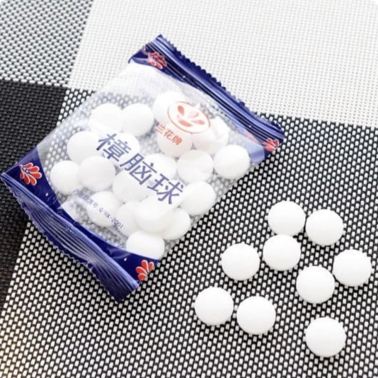 Kapur Kamper Barus Putih Sachet Pengharum Wangi Ruangan Toilet Anti Serangga Tikus Serbaguna Sacet K