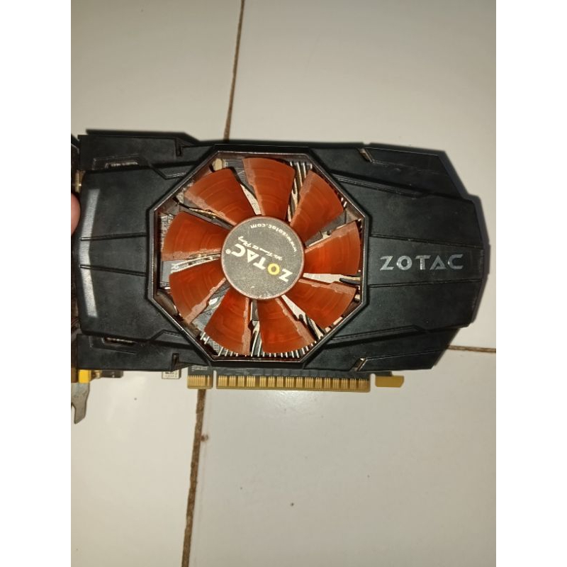 Zotac GTX 650 1gb DDR5