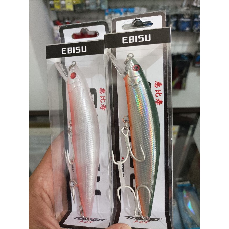 TOMIGO EBISU HEAVY SINKING MINNOW 40GR