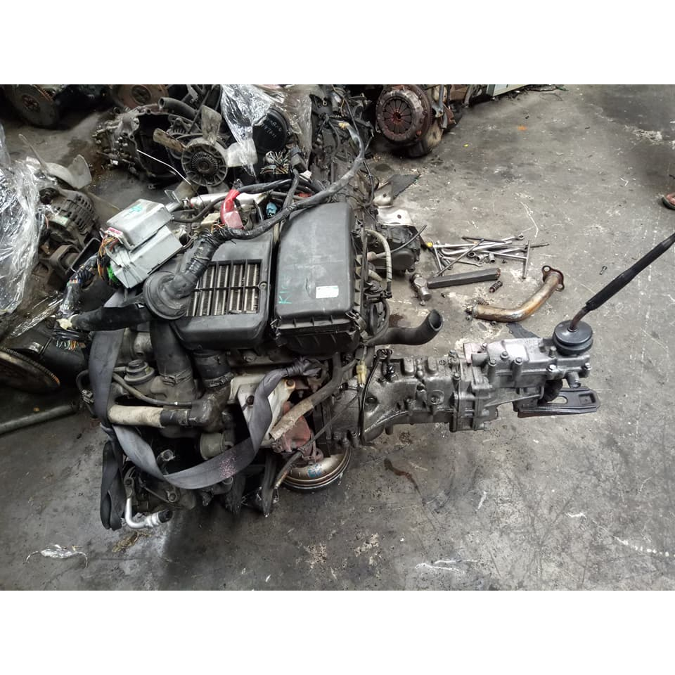 MESIN TURBO K10A JIMNY KATANA KARIMUN