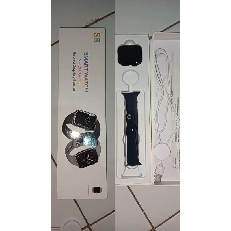 SMART WATCH NFC/PPG Retina Display Screen