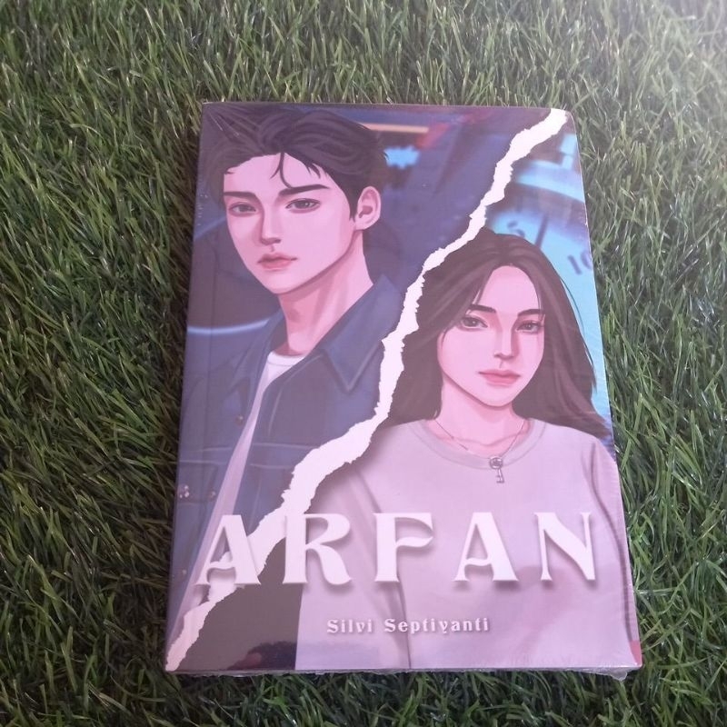BUKU  NOVEL ARFAN