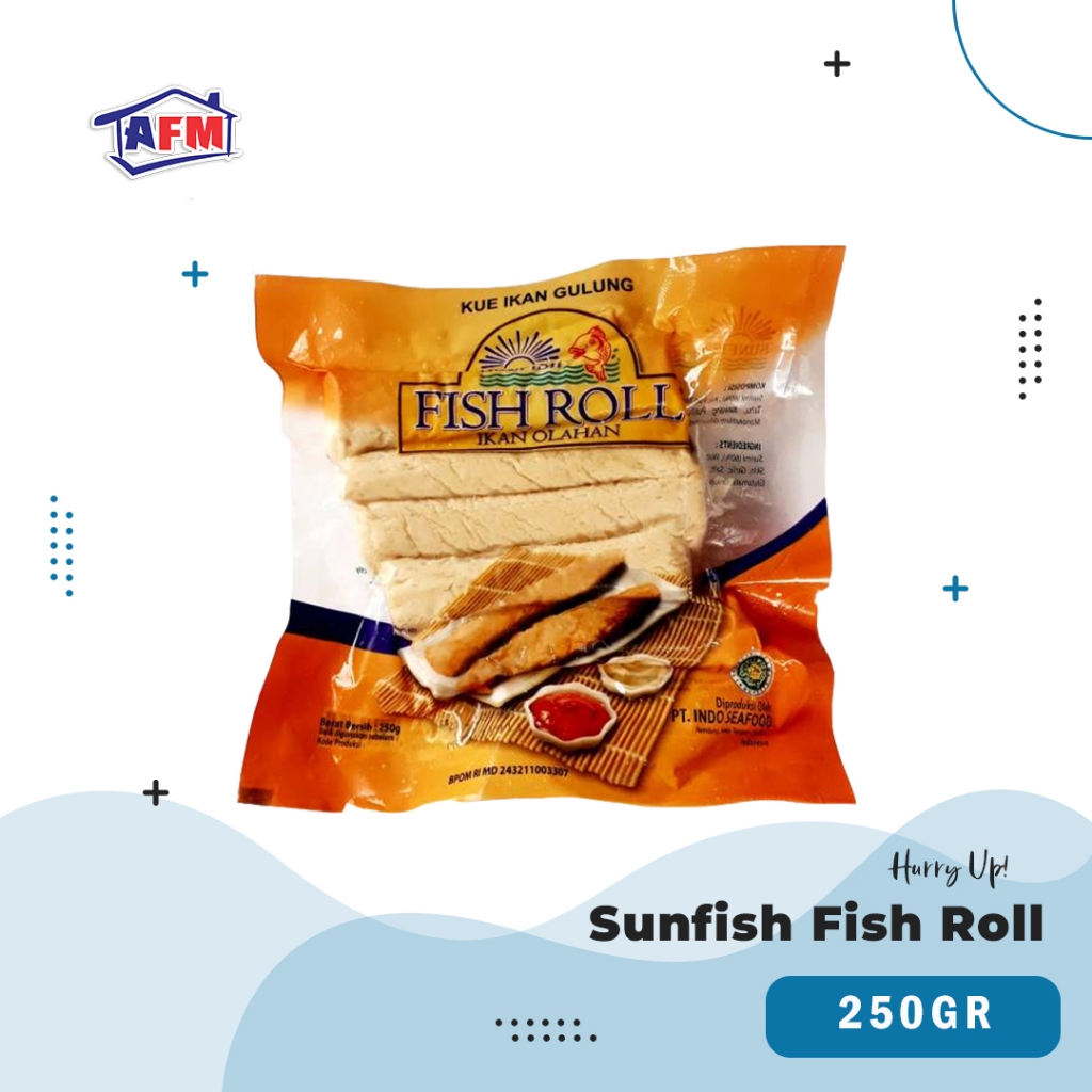 

Sunfish Fishroll 250gr,500gr & 1000gr