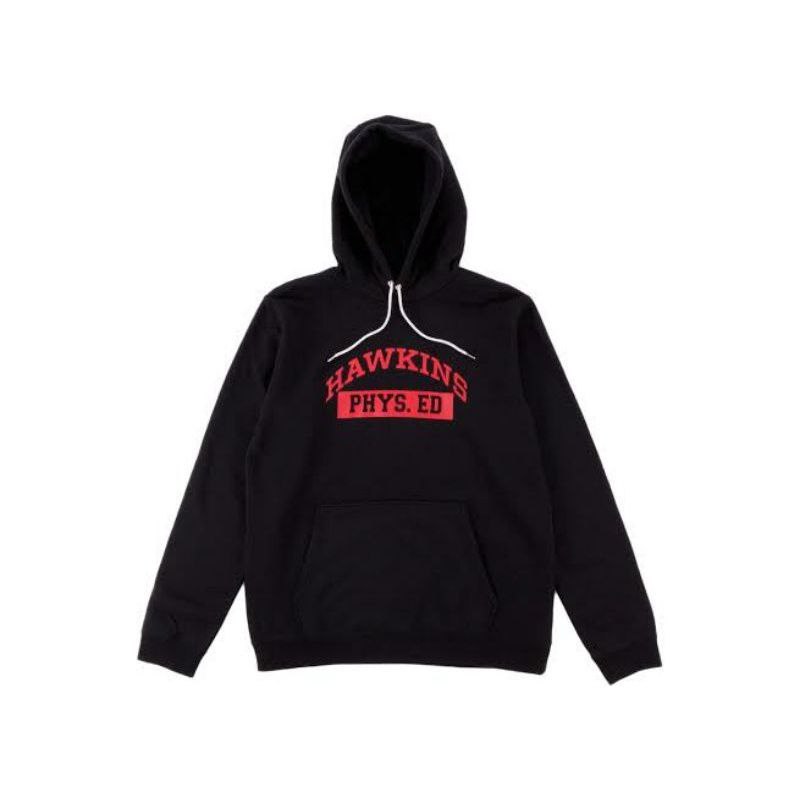 Hoodie Distro BigSize Jaket Pria Premium Fleece Tebal Hawkins Oversize S - 6XL