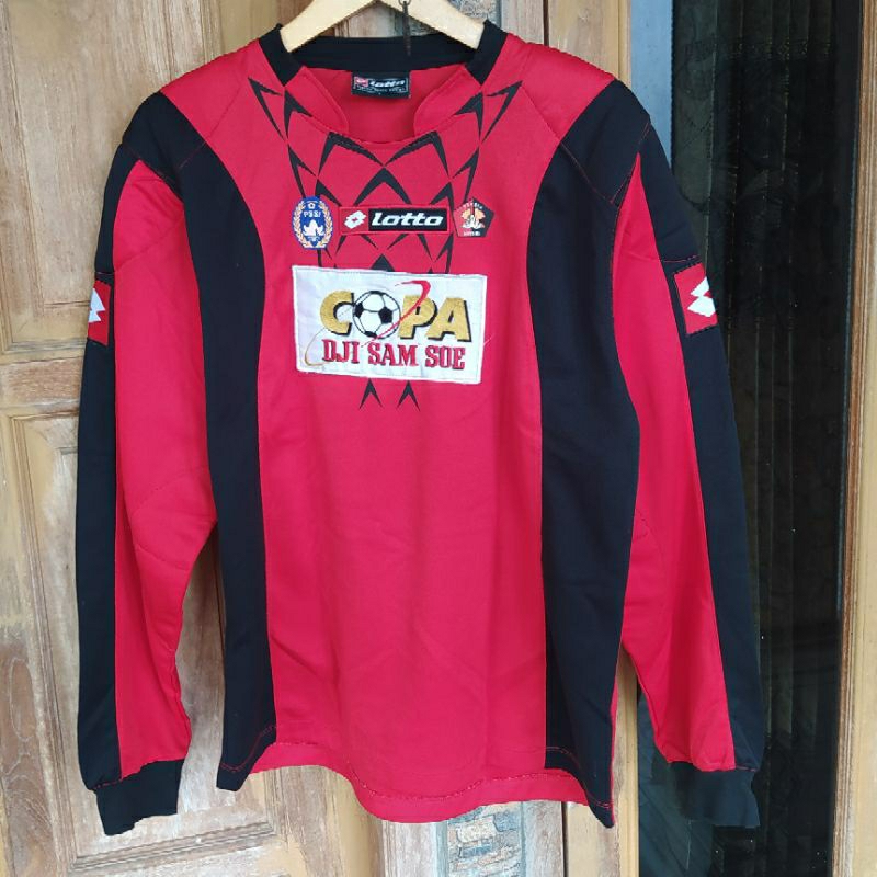Jersey Persik Kediri Kiper Wahyudi27 Copa Dji Sam Soe Original