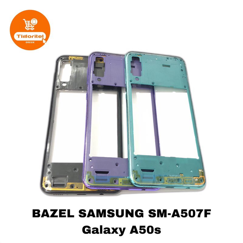 BAZEL SAMSUNG A507 SM-A507F GALAXY A50S / HOUSING CASING TUTUP MESIN SAMSUNG GALAXY A50S
