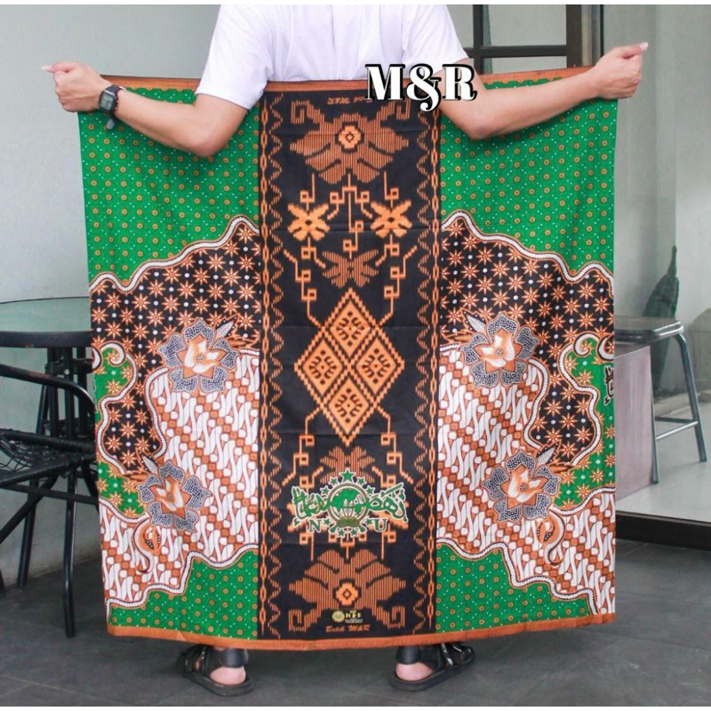 Sarung batik NU / Sarung batik motif nahdlatul ulama / Sarung batik pria dewasa