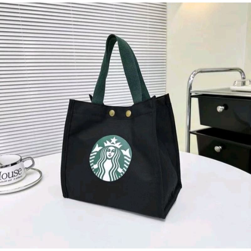 Tas Bekal Starbuck Alu