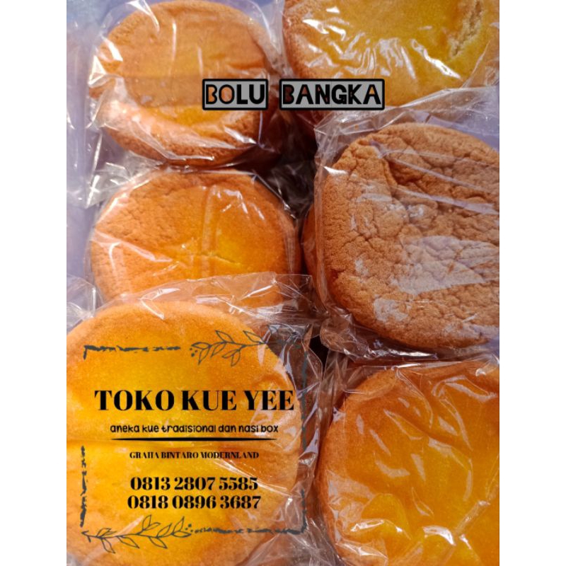 

BOLU BANGKA SATUAN HOMEMADE