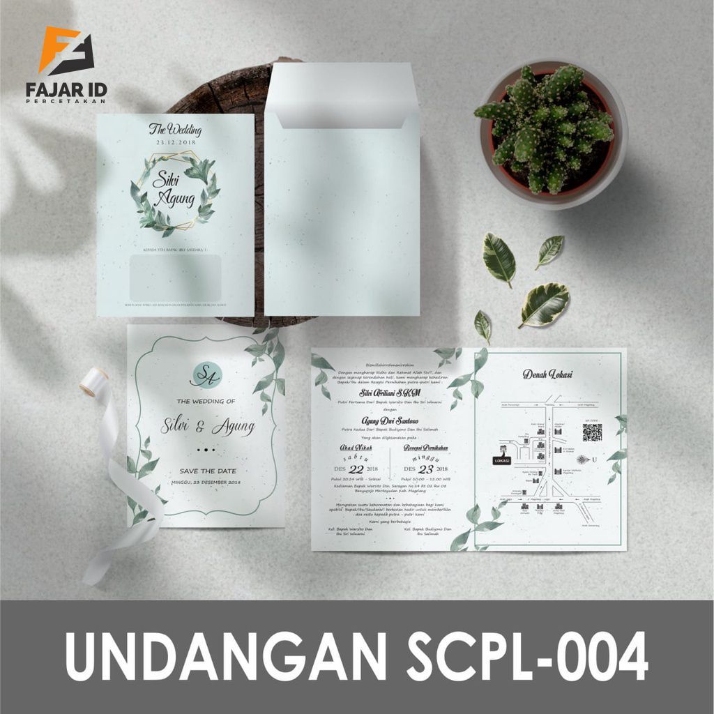 UNDANGAN PERNIKAHAN AMPLOP SOFT COVER / KARTU UNDANGAN PERNIKAHAN AESTHETIC