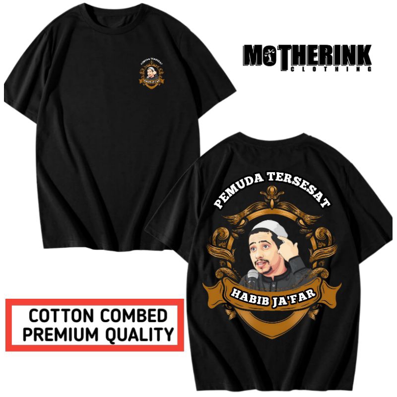 Kaos Habib Jafar - Kaos Habib Milenial - Kaos Habib Anak Muda