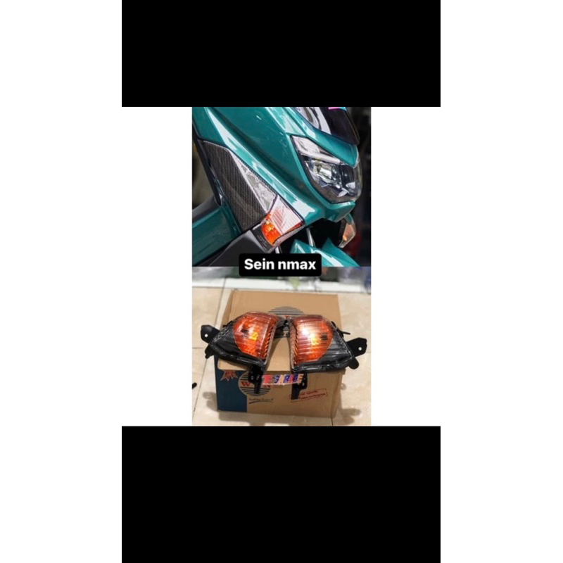 reflektor sein nmax custom smoke bahan bukan ori ( WIN )