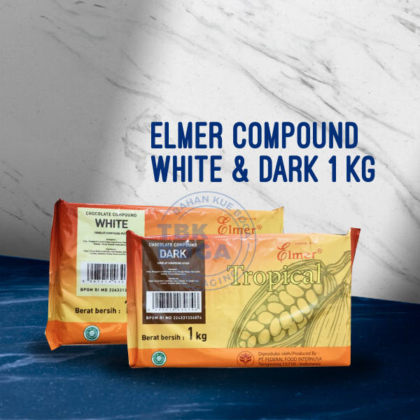 

Elmer Compound ( Dark, White - 1 kg ) Coklat Putih Cokelat Batang