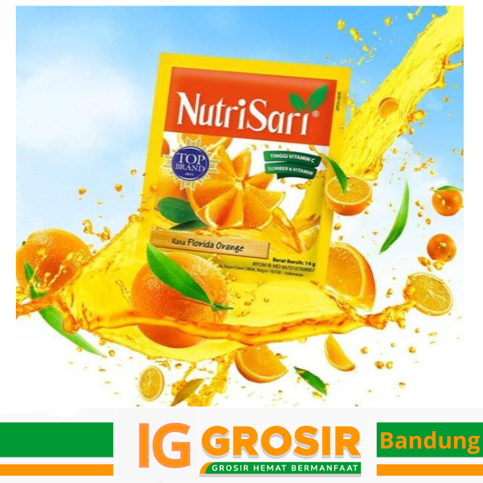 

Nutrisari Florida Orange (isi 10 sachet)