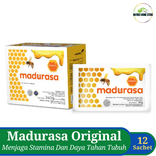 

Madurasa Original Box Isi 12 Sachet Suplemen Kesehatan