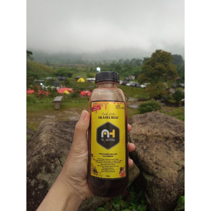 

MADU AL HAYAH Madu Asli Nektar Akasia 500 gram