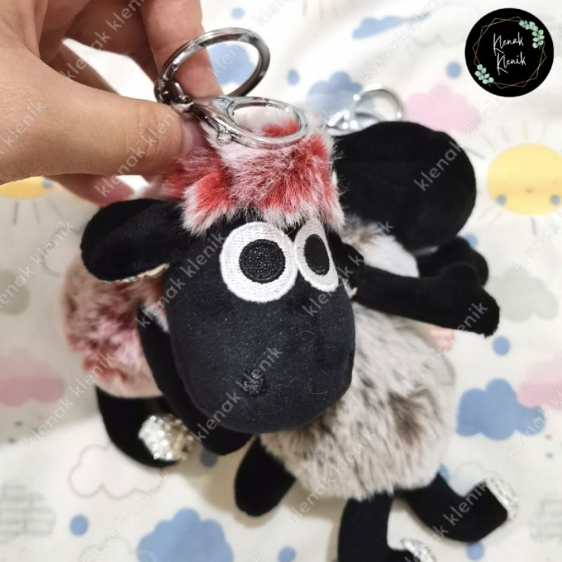 Gantungan Kunci Shaun the Sheep