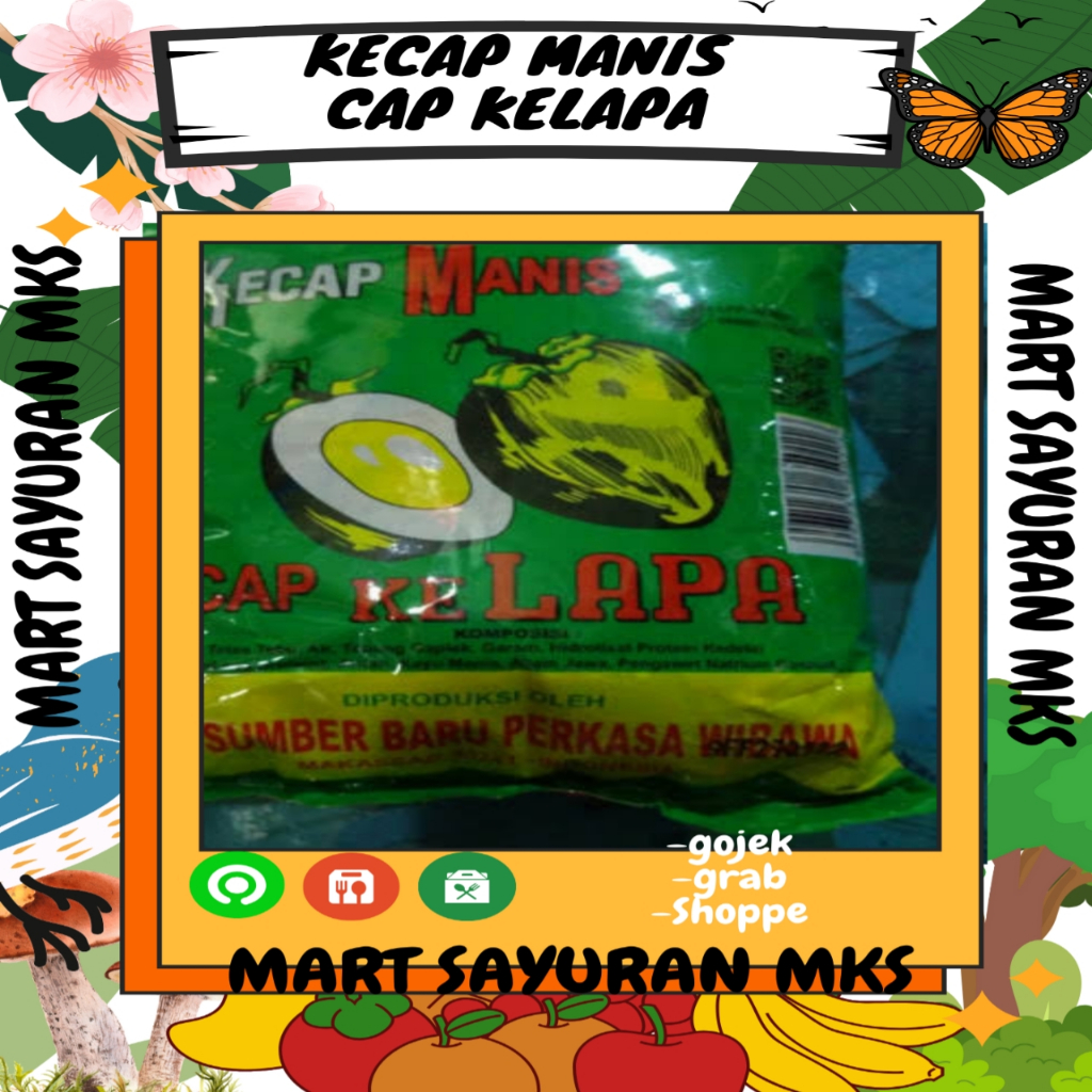 

Kecap manis cap kelapa