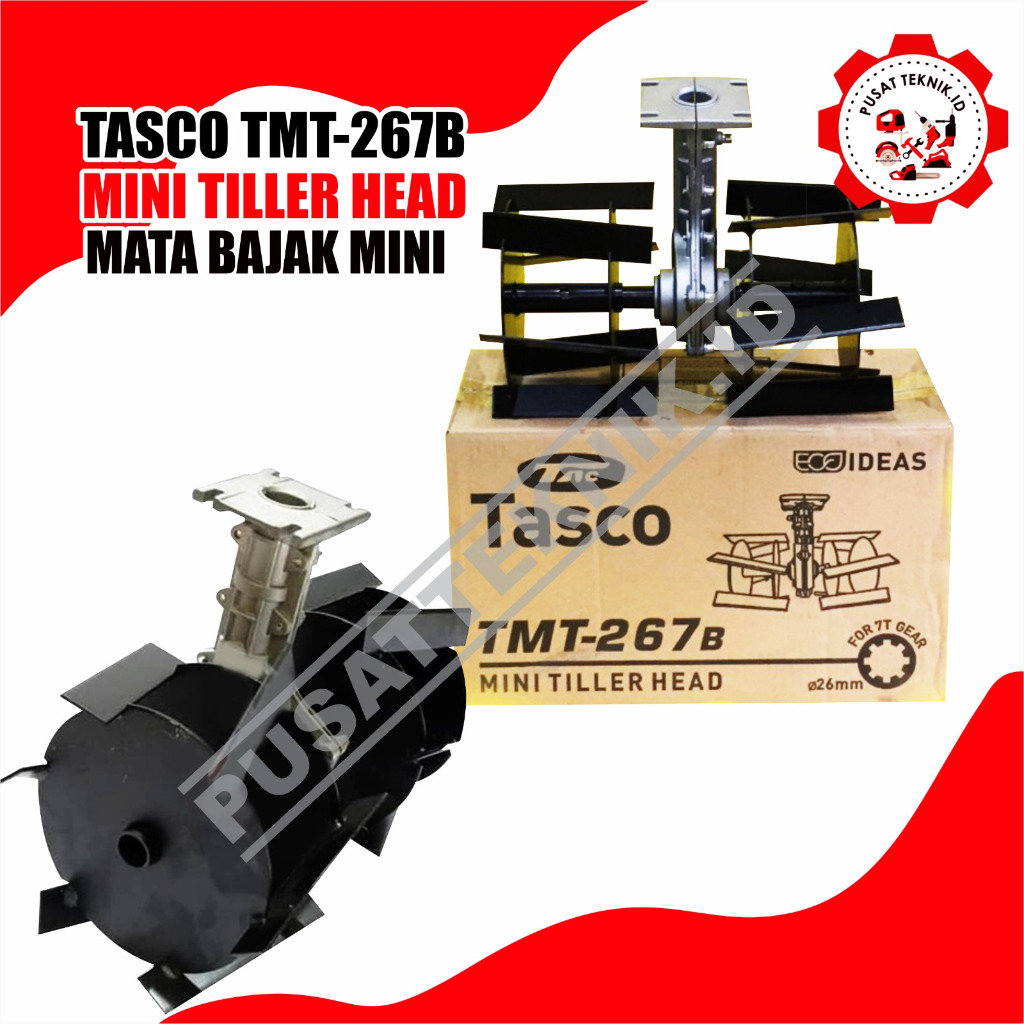 MINI TILLER TASCO TMT 267 MINI TILLER HEAD TMT267