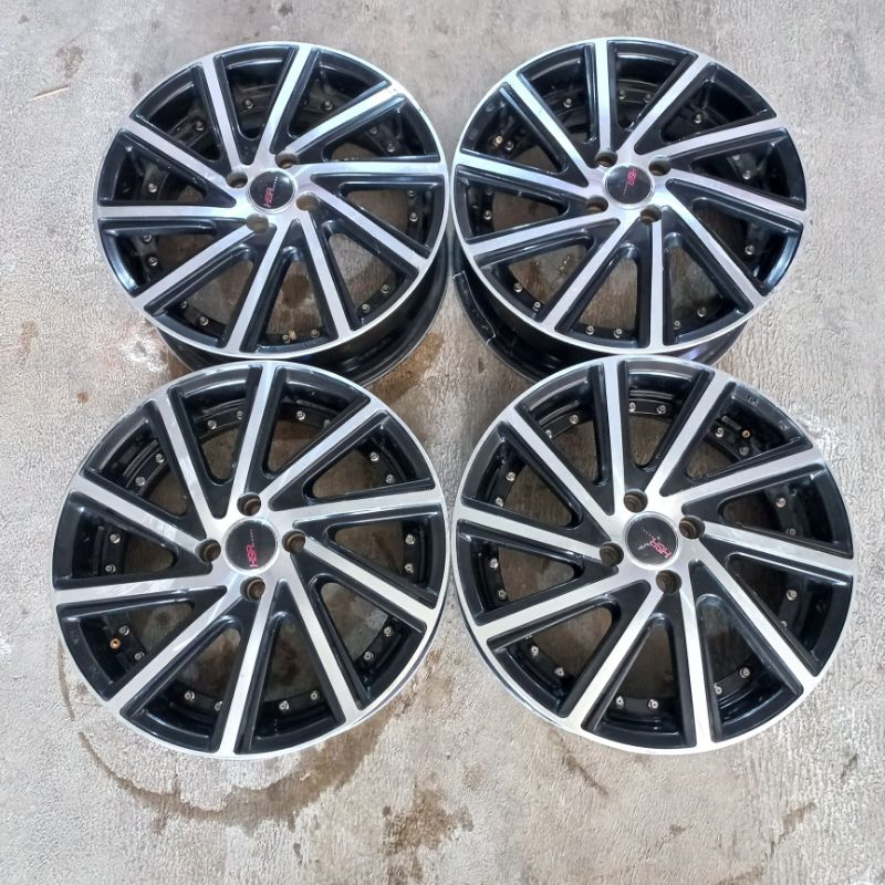 VELG HSR CIAO RING 17 PCD 4X100 VELG ONLY (SECOND)