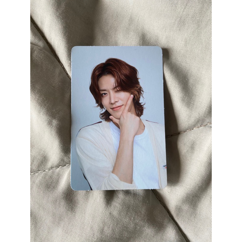 Yuta Nature Republic Natrep Yuta Photocard