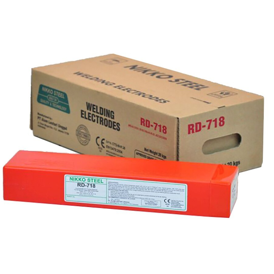 Kawat Las RD-718 3.2mm E7018 NIKKOSTEEL RD718 3,2mm