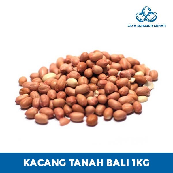 

Kacang Tanah Bali Mentah 1kg Ukuran Sedang 7mm Kualitas Super