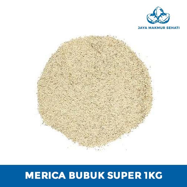 

Merica Putih Lada Putih Bubuk 1kg White Pepper Powder