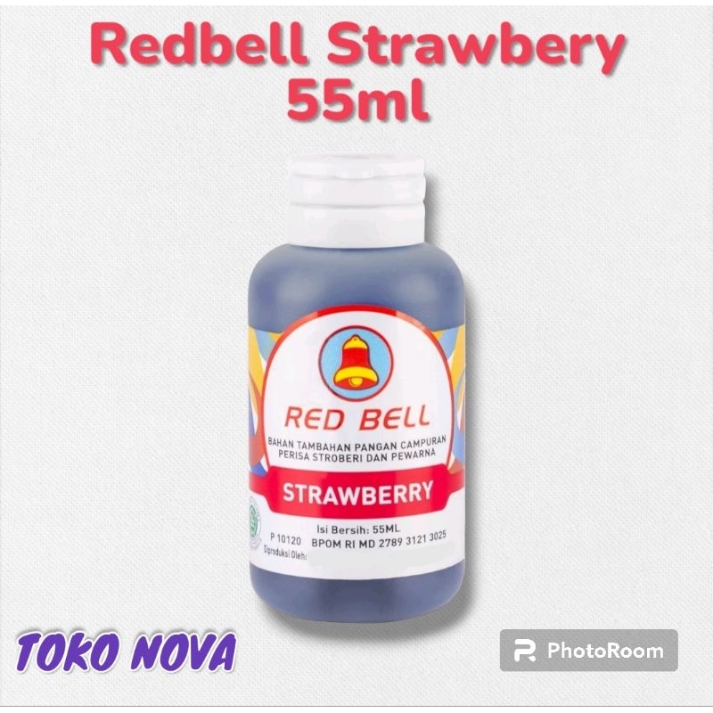 

Redbell strawbery 55ml per pcs