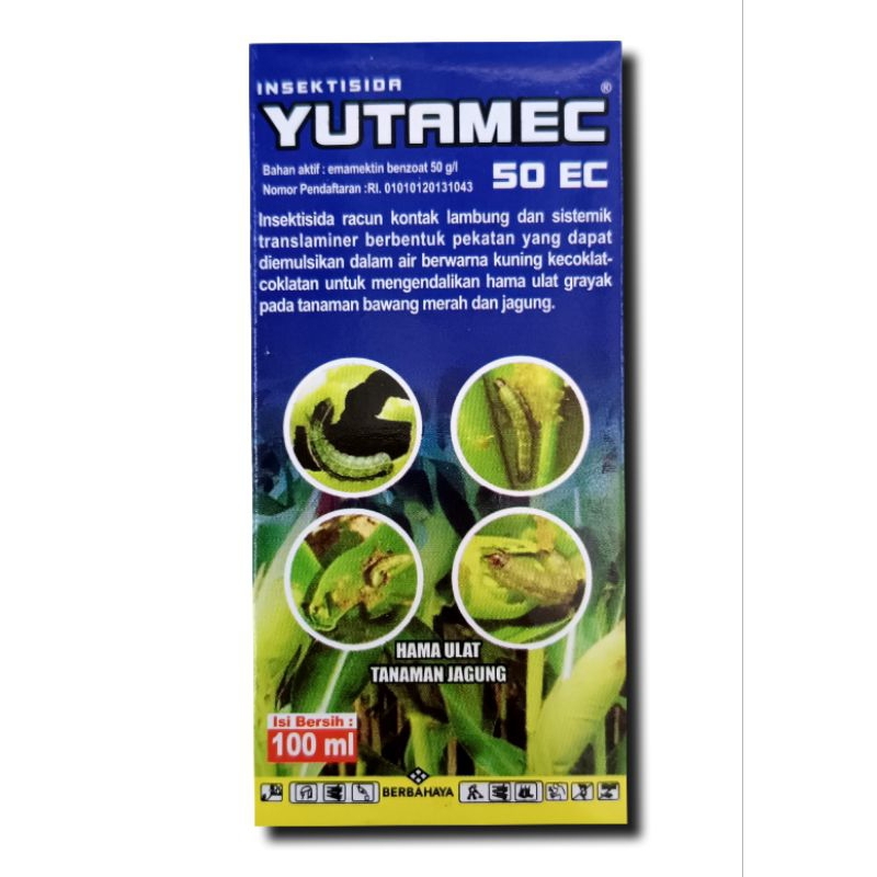YUTAMEC 50 EC INSEKTISIDA 100 ml, 250 ml