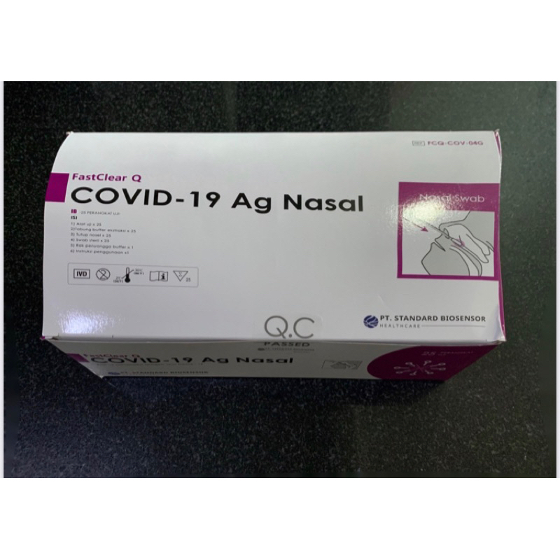 Fast Clear Nasal By biosensor