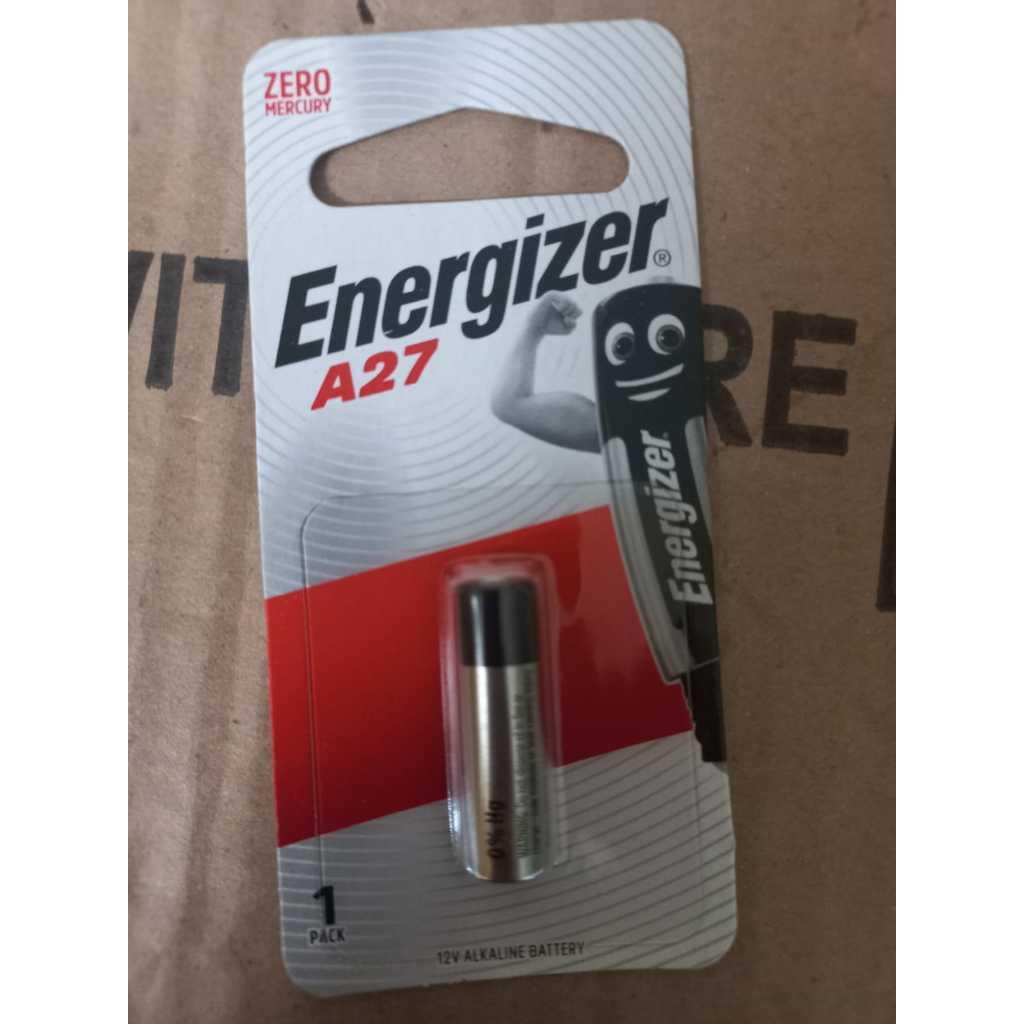 Baterai Energizer A27