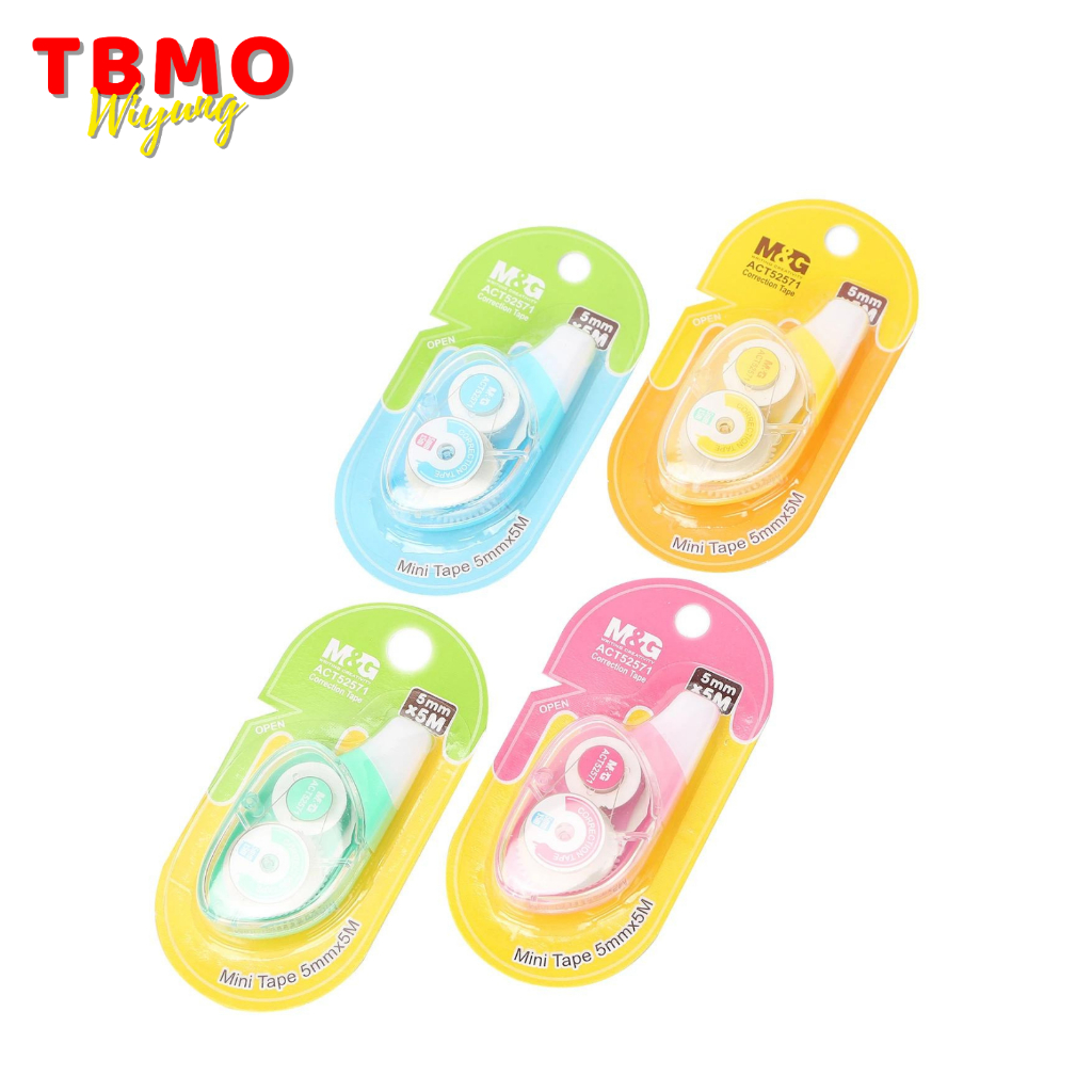 

TBMO M&G Correction Tape Mini 5mmx5m ACT52571