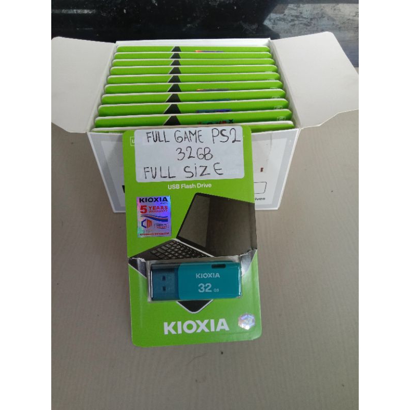Flashdisk 32GB Full Game PS2