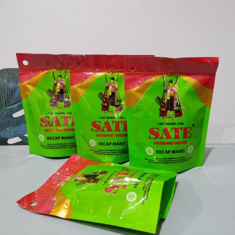 

Kecap manis cap orang jual SATE REFILL 60ML/Kecap manis/Kecap sate refill