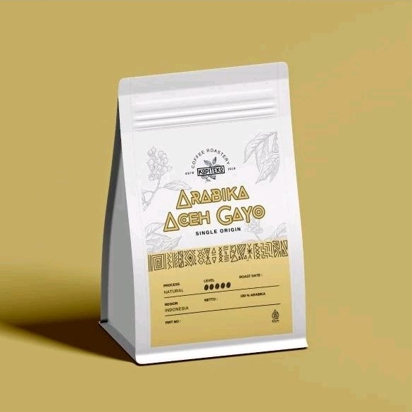 

Kopiteko, Kopi Arabika Aceh Gayo 200gr