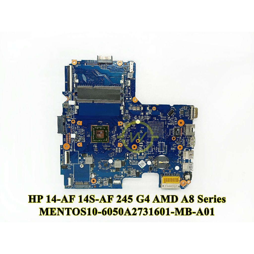 Mainboard Motherboad Mobo Laptop HP 14-AF 14S-AF 245 G4 AMD A8 Series