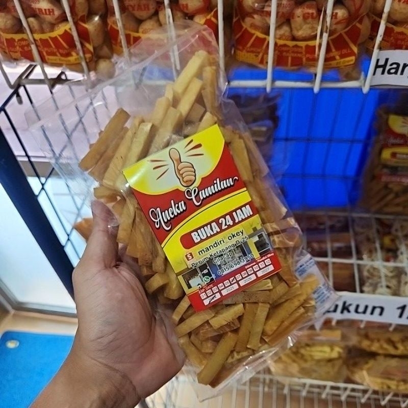 

MANDIRI OKEY Sukun stik 1/4Kg