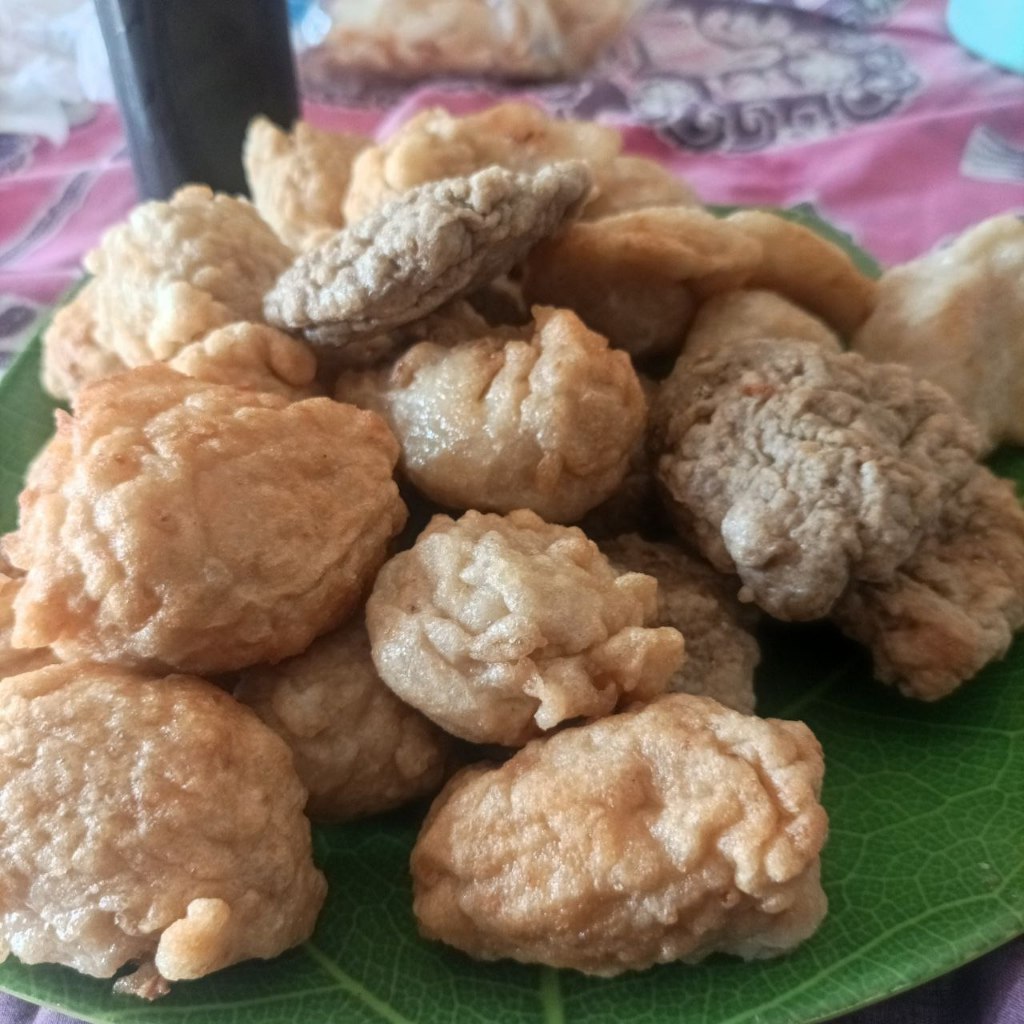 

Pempek ikan asli palembang Campur - Vakum Frozen