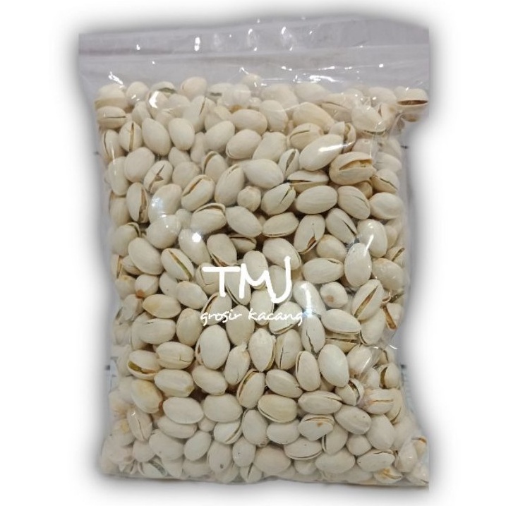 

PRODUK NGI8 KACANG PISTACHIOS FUSTUK PREMIUM 1 KG BQG
